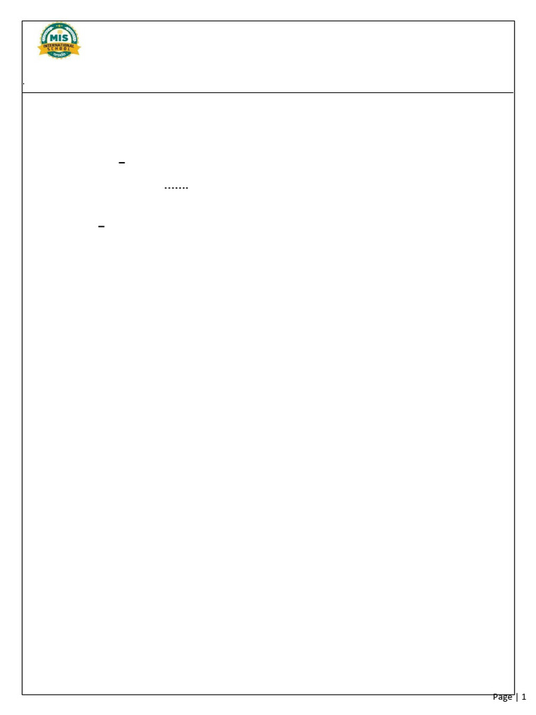 Grade 4 Math Class Test Questions | PDF