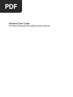 Windows Error Codes Msdn Pdf Component Object Model Library Computing