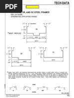Ceco Steel Door Frame Specifications | PDF
