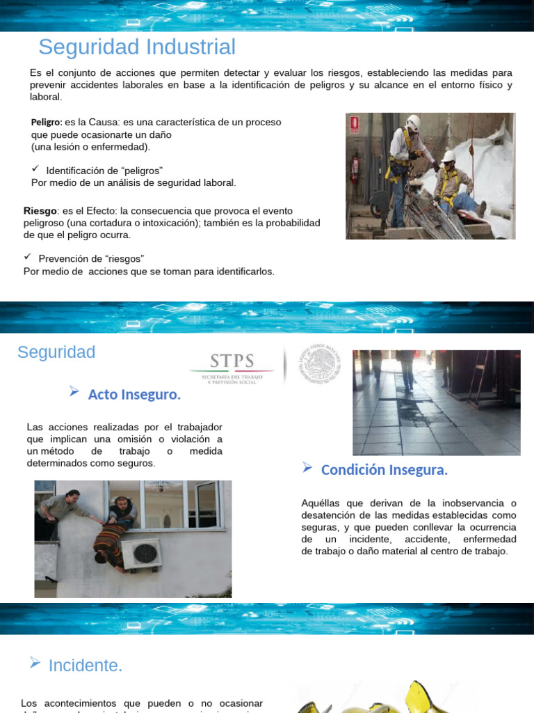 Prevención de Riesgos Laborales | PDF | Seguridad y salud ocupacional