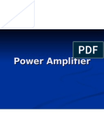 40985852 Power Amplifiers