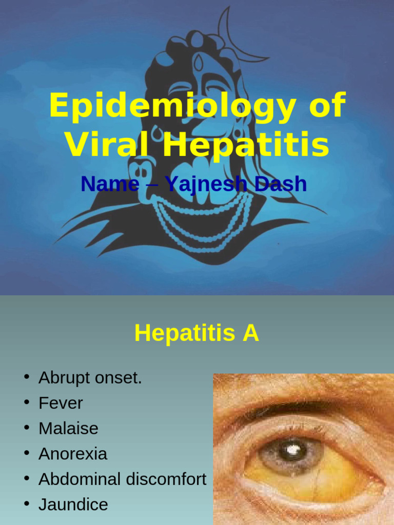 Epidemiology of Viral Hepatitis | PDF | Hepatitis C | Hepatitis