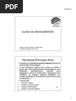 7ª Aula  -  Classes de Medicamentos