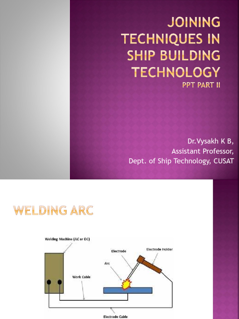 Shipbuilding Welding Techniques Overview | PDF | Welding | Construction