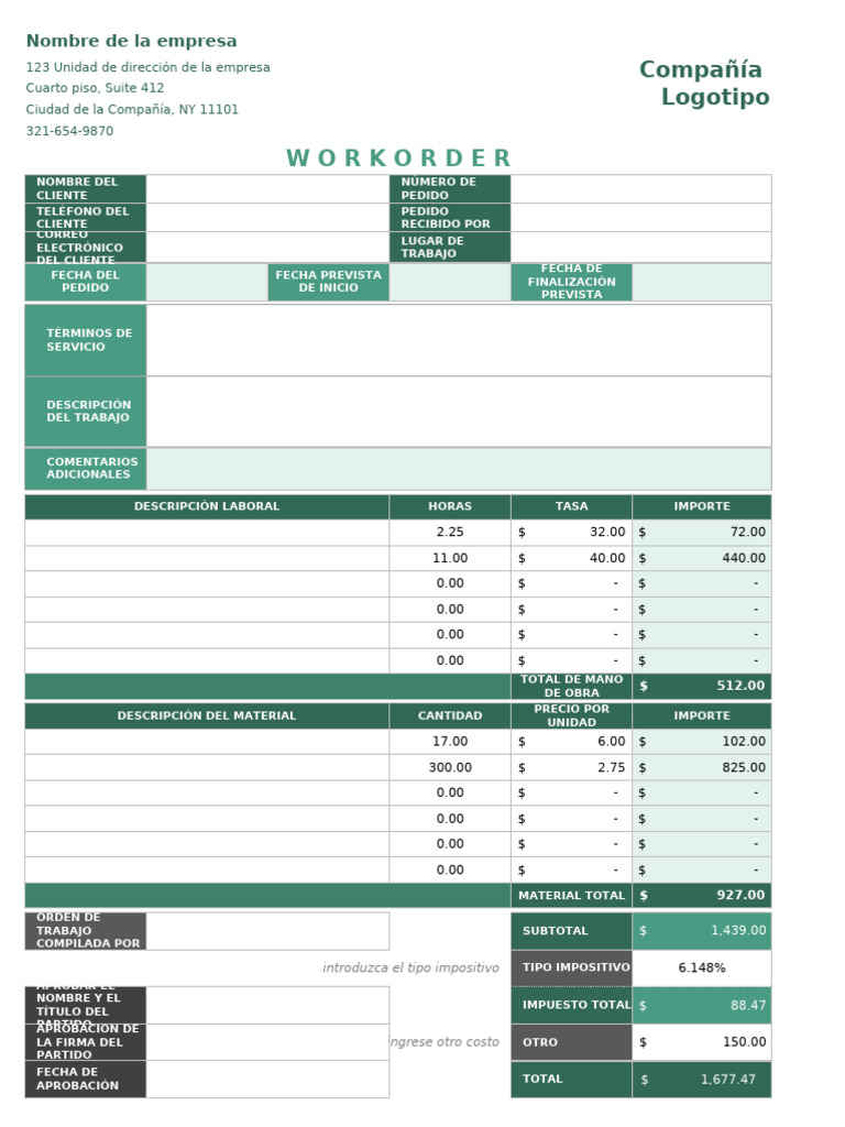 IC Maintenance Work Order 27191 ES | PDF