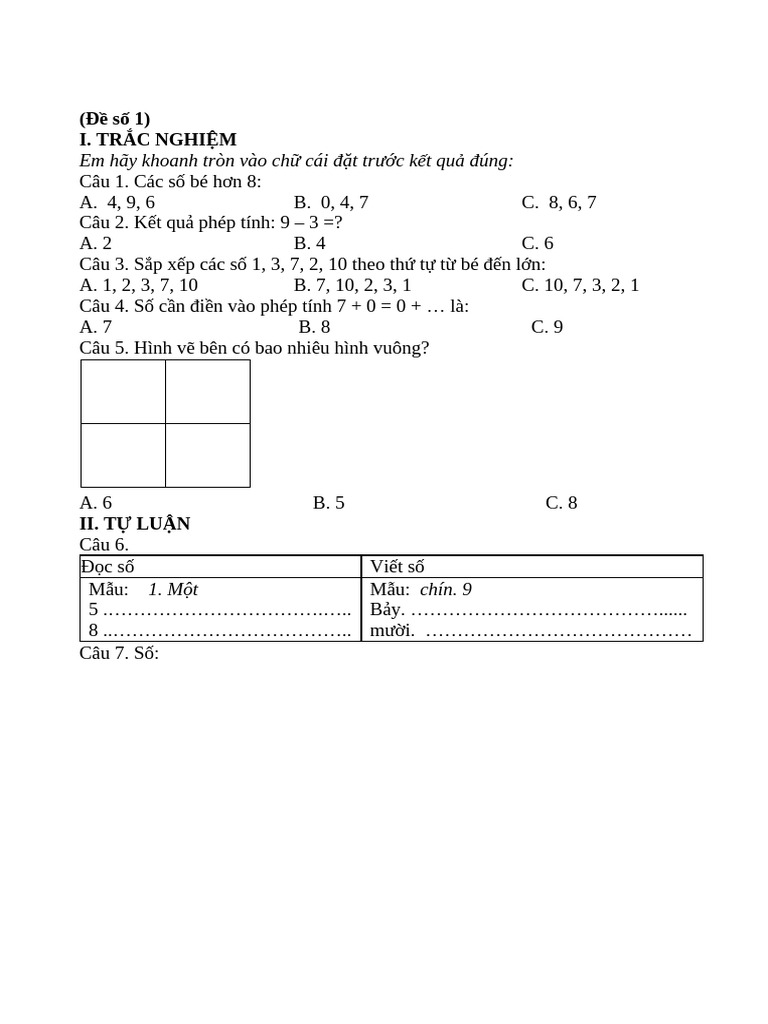 Test L P 1 | PDF