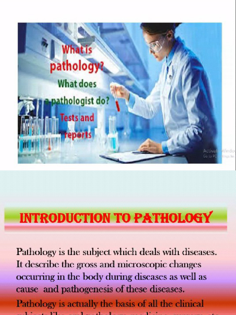 Introduction To Pathology & Cellular Adaptations | PDF