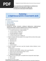 Download Kumpulan Soal Koass Bagian Obstetri Dan Ginekologi Periode 240112-140412 by Faizal Zukhri Ardiatmadja SN89468295 doc pdf