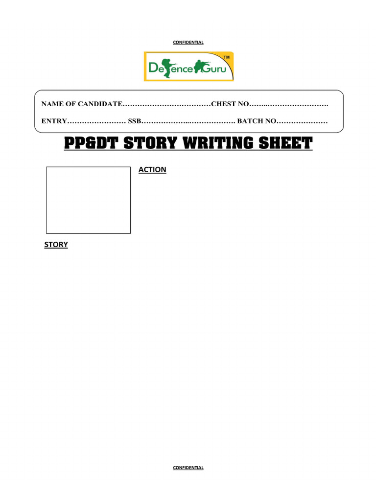 Format PPDT | PDF