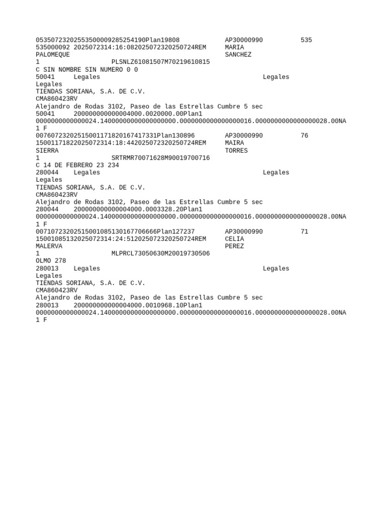 TNC Seg Rem 20250723150000 | PDF