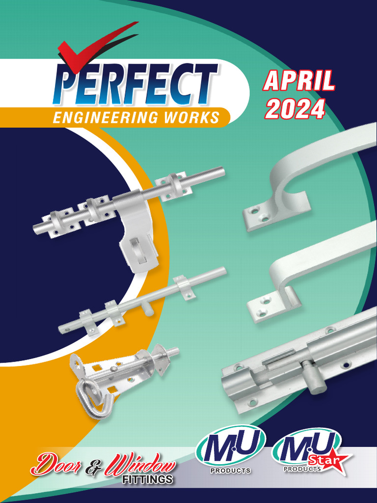 Tower Bolts and Hardware Pricing Guide | PDF | Door