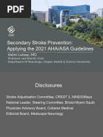 2021 AHA ASA Guideline For The Prevention of Stroke in Patients With ...