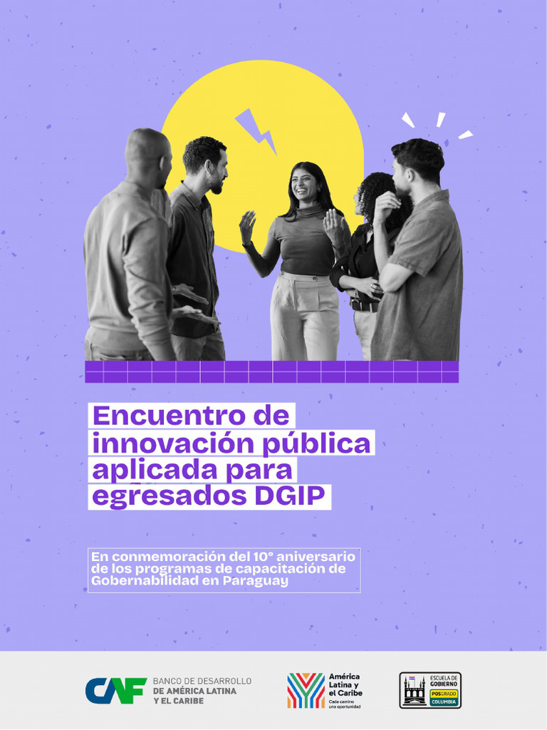 Encuentro DGIP: Innovación y Gobernabilidad | PDF | Sustentabilidad ...