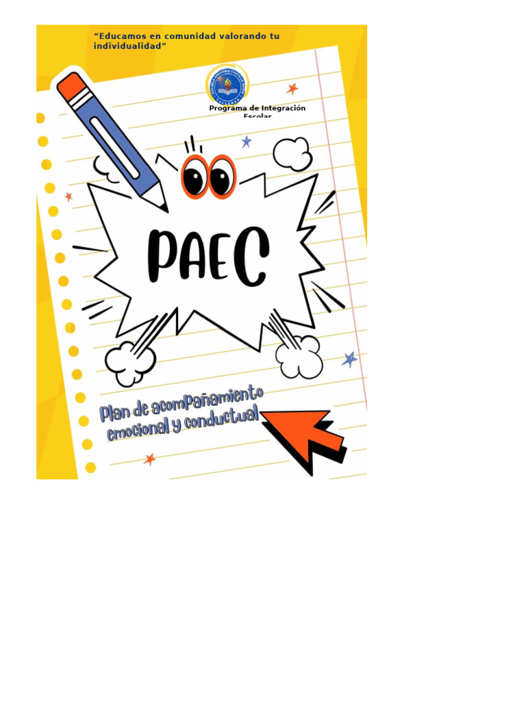 Paec Carpeta | PDF