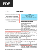 VBG Interpretation | PDF | Vein | Artery