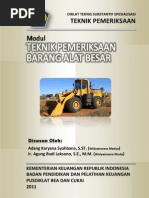 Download 81571872 2011 DTSS Teknik Pemeriksaan Pemeriksaan Alat Besar by Iwan Fadli H SN89470490 doc pdf