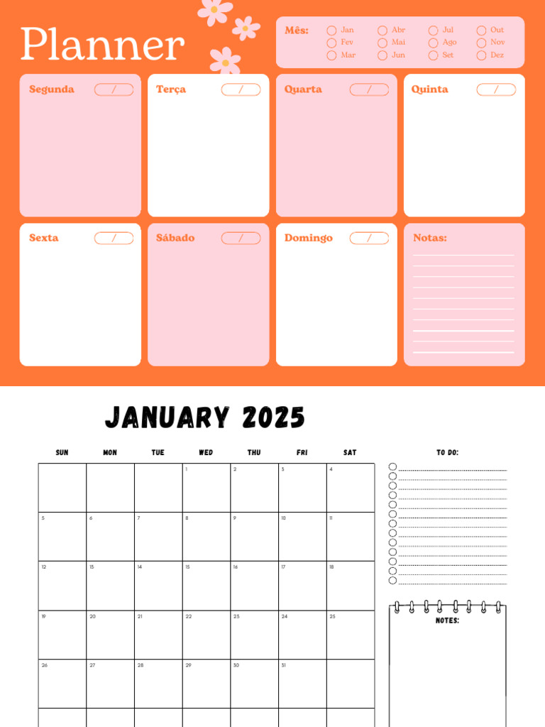 January Planner | PDF