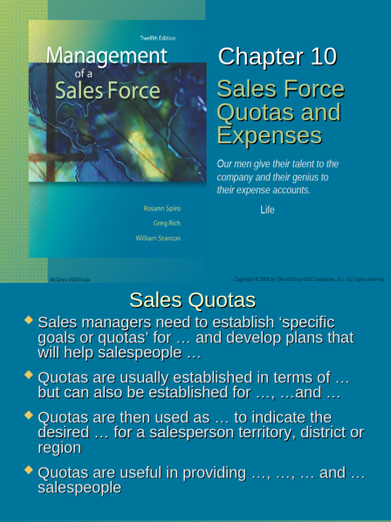 Chap010 Spring2015 | PDF | Sales | Business