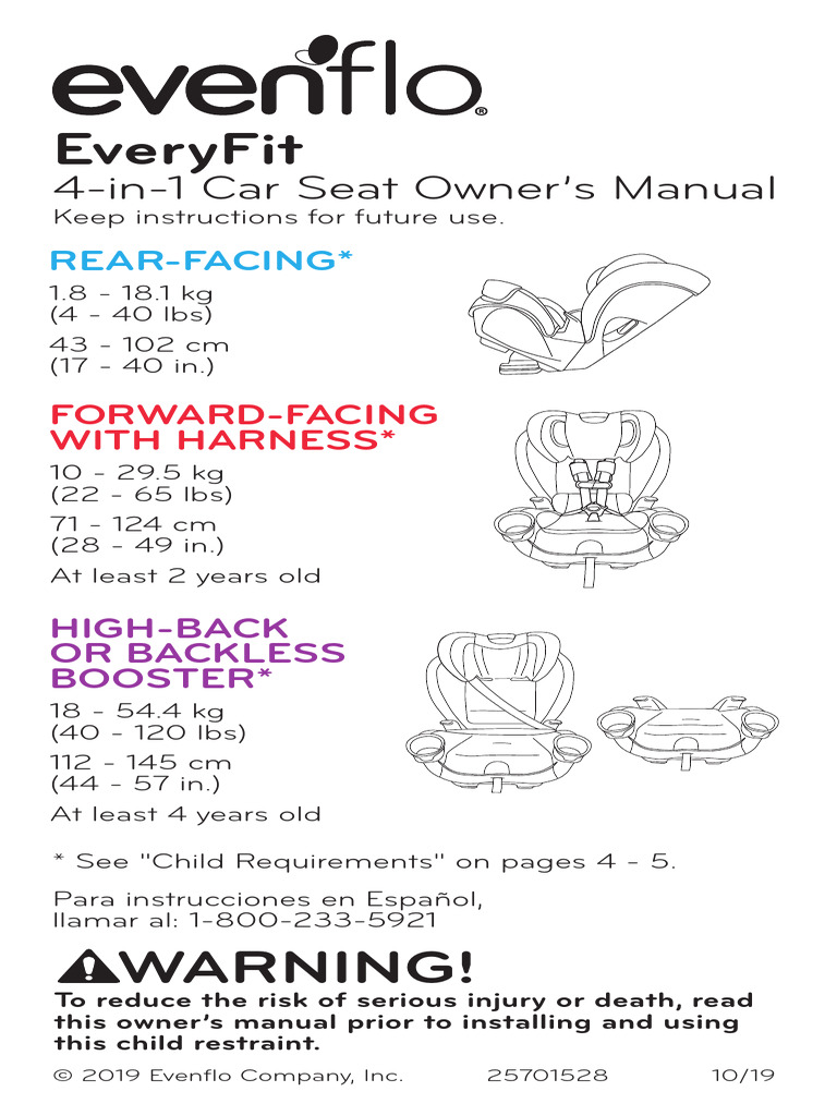 Decoding The Britax One4life Manual Your Ultimate Guide To Mastering This Car Seat Champion