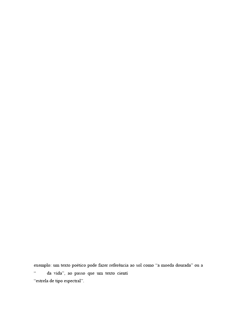Características do Texto Poético | PDF | Poesia | Linguística