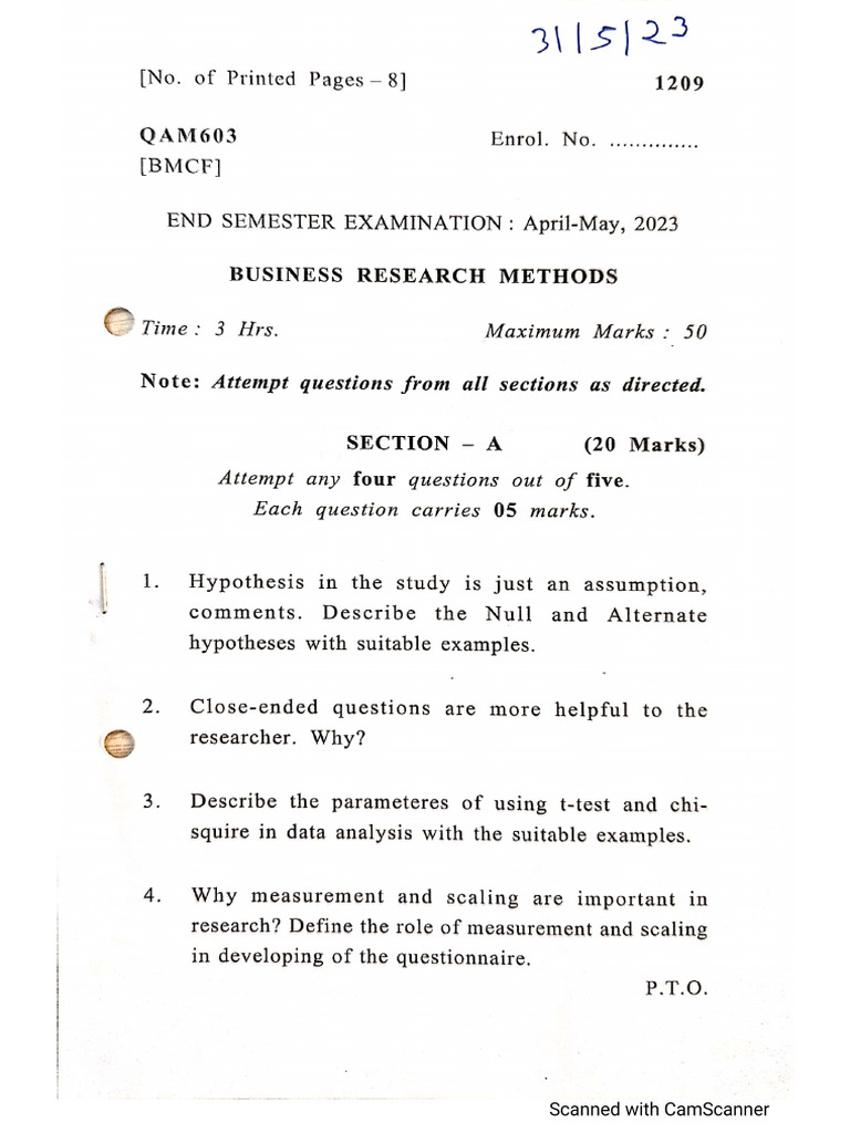 BRM 2023 | PDF