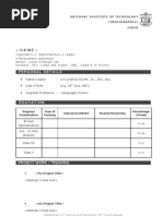 Download NIT Resume Format by Maha Lakshmi Perumal SN89471855 doc pdf