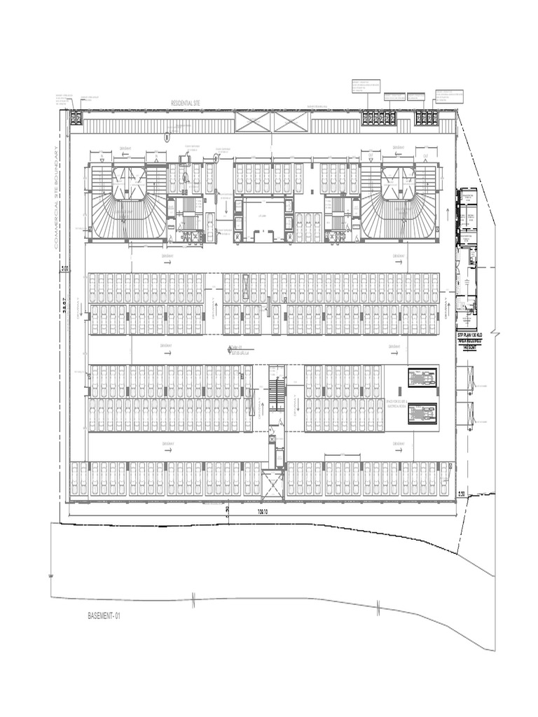 Basement and Site Plan Details | PDF | Sustainable Building | Temperature
