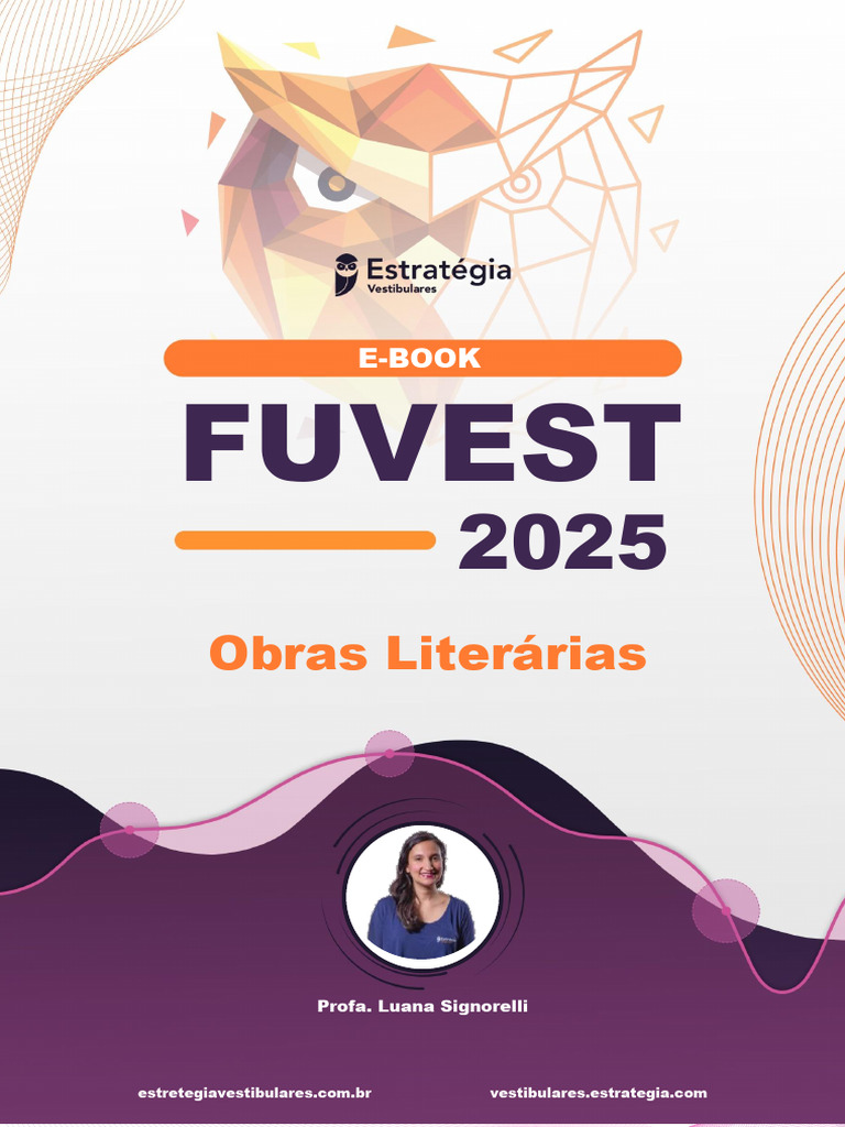 Obras Literárias FUVEST 2025: E-book | PDF | Realismo (artes)