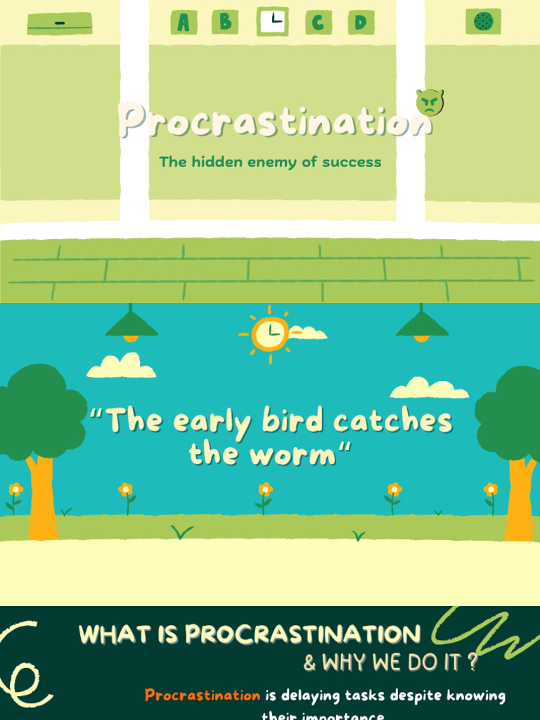 Overcoming Procrastination Strategies | PDF