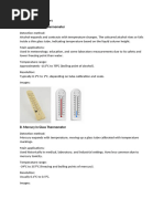 Calibrating Thermometers: Ice-Point Method | PDF | Thermometer ...