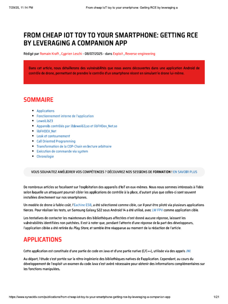 Commando App | PDF