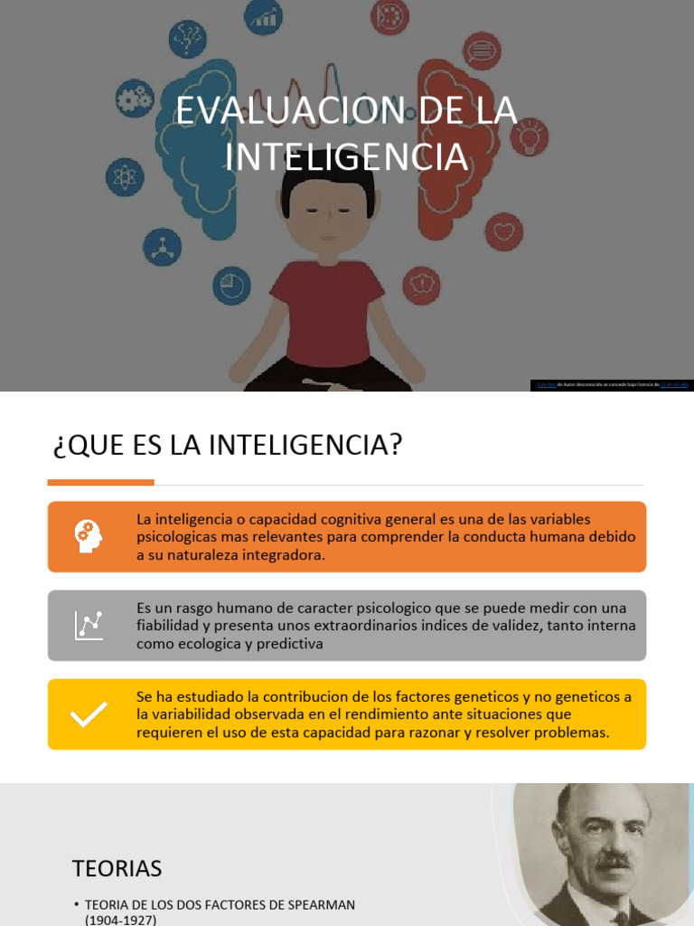 Medición de la Inteligencia Humana | PDF | Inteligencia | Cociente de ...