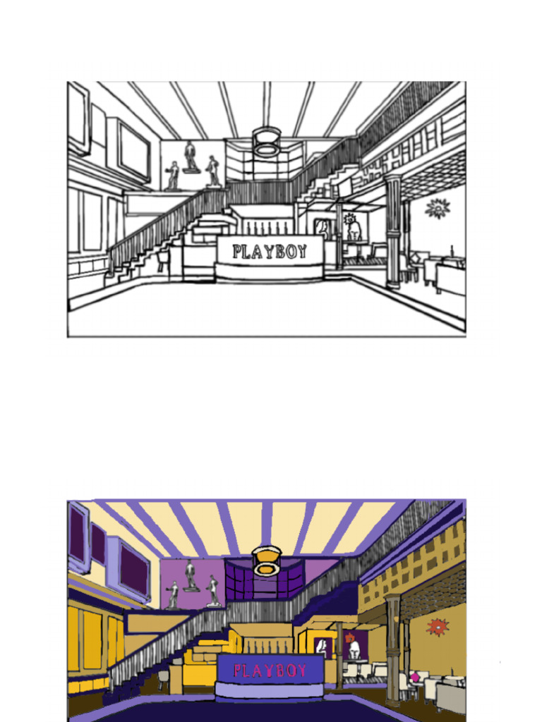 Movie Set Design Drawings | PDF