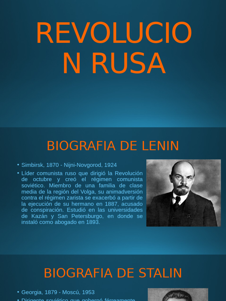 Dibujo fácil de la Revolución Rusa | PDF | Bolcheviques | Vladimir Lenin