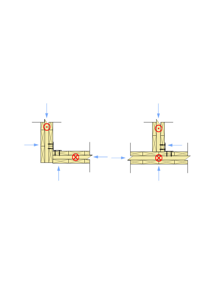14-2-Panels Connect With Brackets - Perpendicular Intersection | PDF