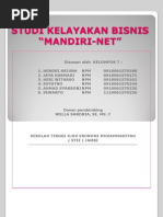 ANALISIS STUDI KELAYAKAN INVESTASI PENGEMBANGAN USAHA PT 