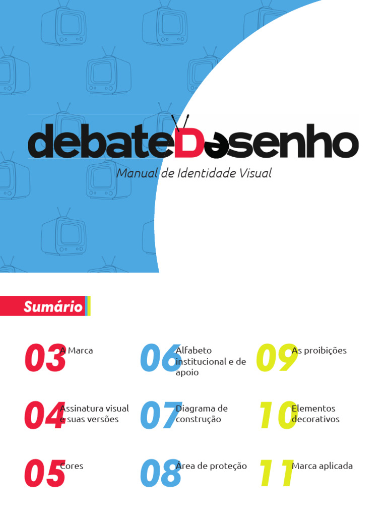 Guia Completo de Identidade Visual | PDF | Cor | Iluminação