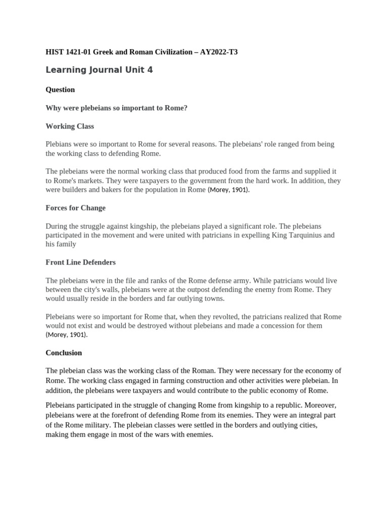 Learning Journal Unit 4 | PDF