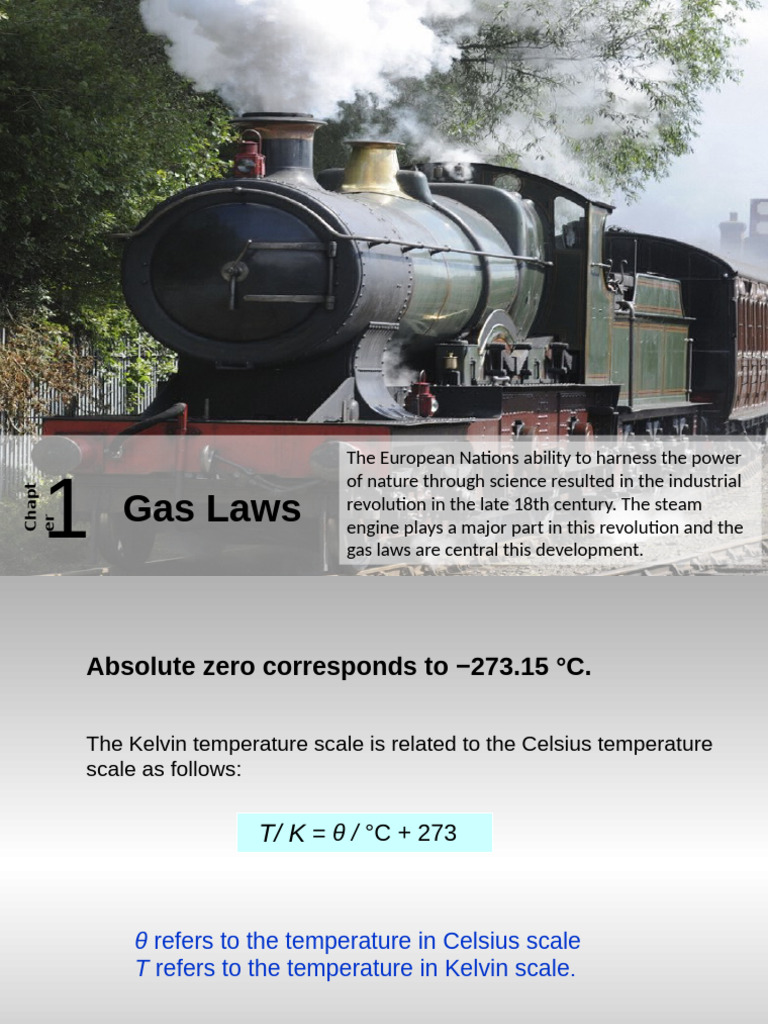 Understanding Gas Laws and Kinetic Theory | PDF | Gases | Temperature