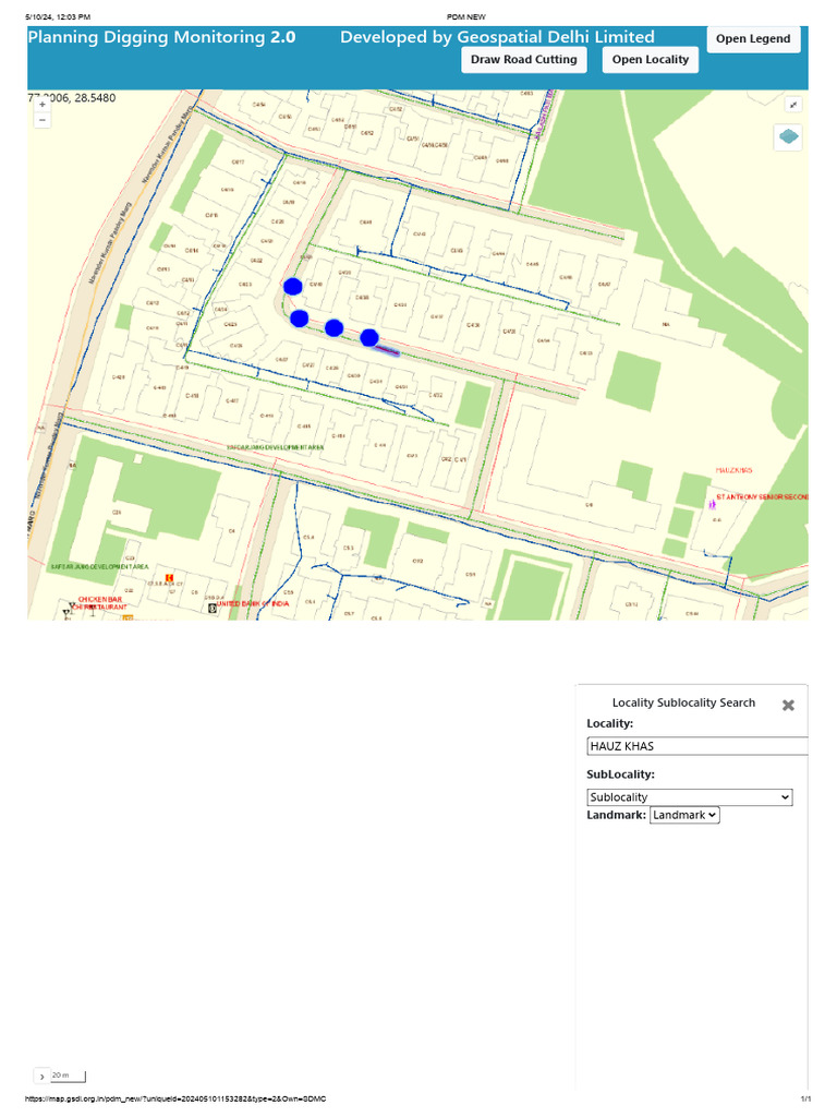 Geospatial Delhi Monitoring Tools | PDF