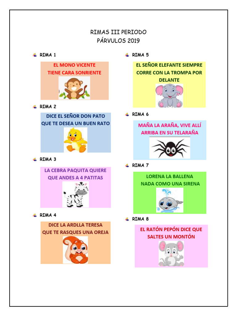 RIMAS | PDF