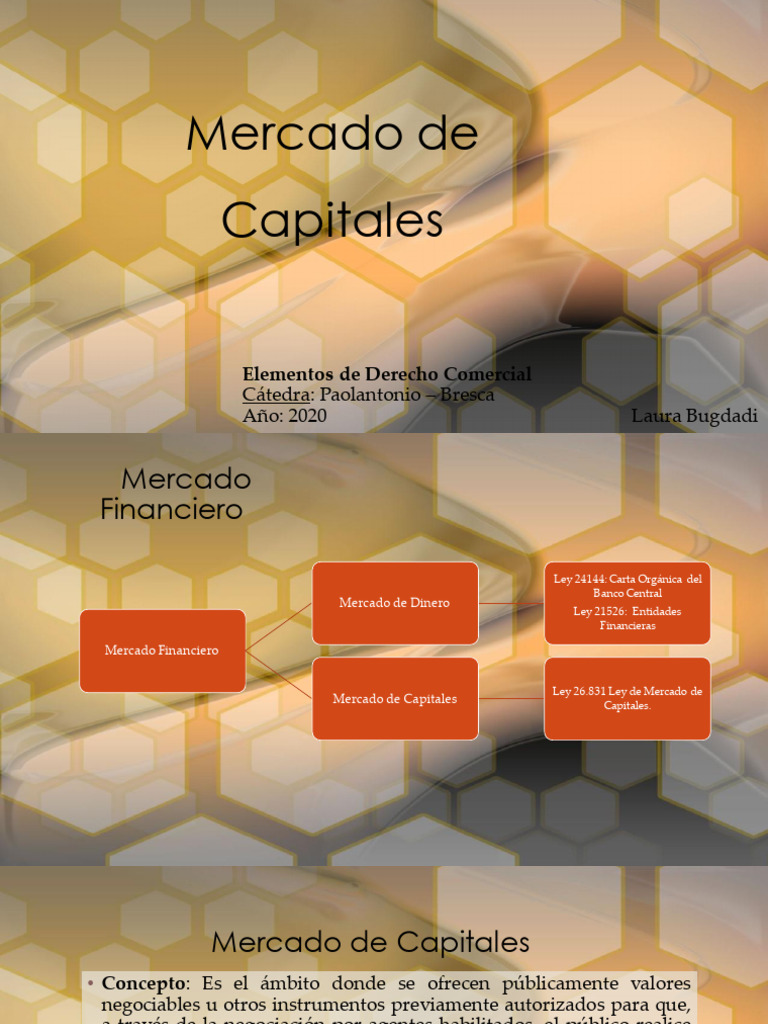 Guía del Mercado de Capitales en Argentina | PDF | Over The Counter ...