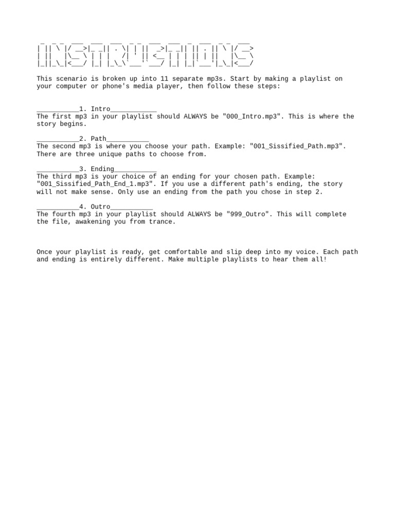 Instructions (Read This First) | PDF