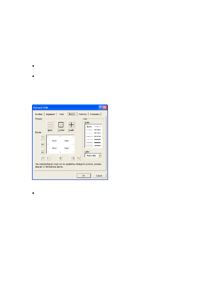 Excel Formatting Guide for Sales Data | PDF | Spreadsheet | Microsoft Excel