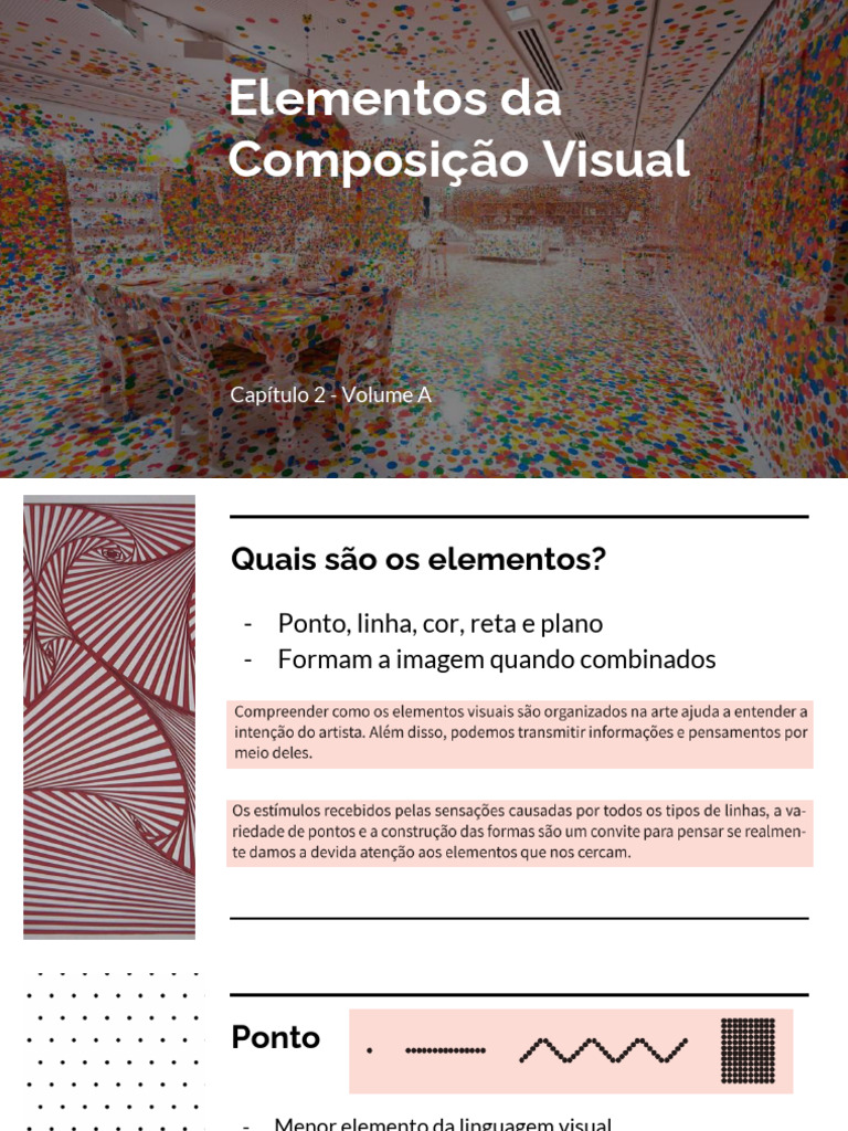 Elementos da Composição Visual | PDF