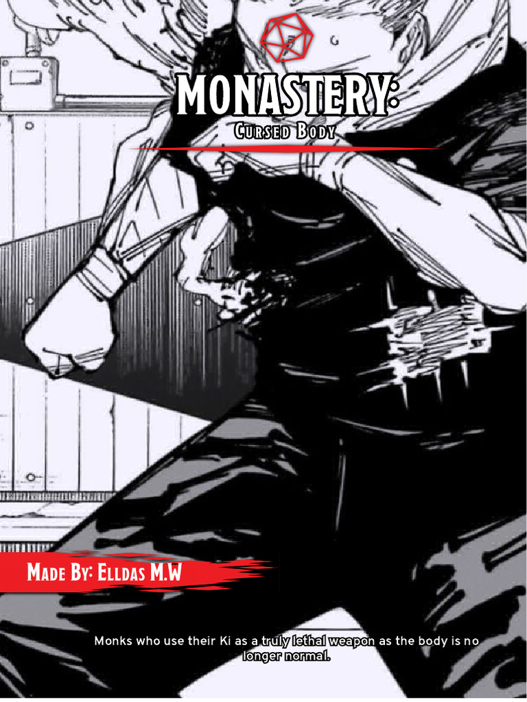 Cursed Body Monastery Overview | PDF | License | Copyright