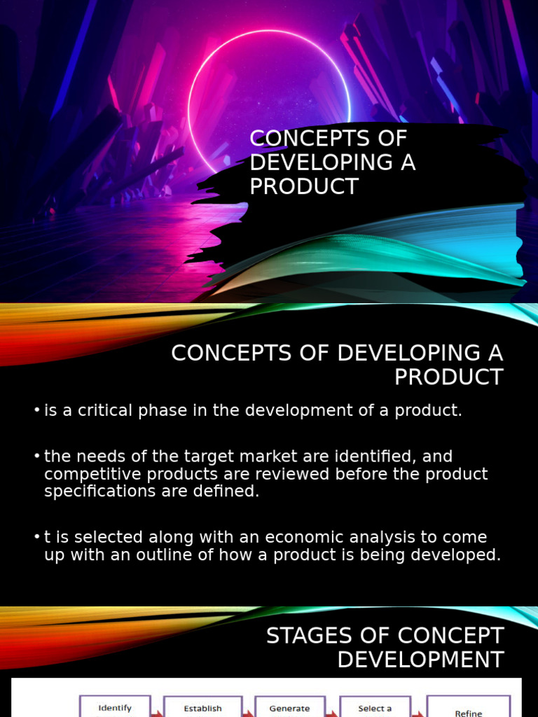 Product Development Concepts Explained | PDF | Innovation | Prices