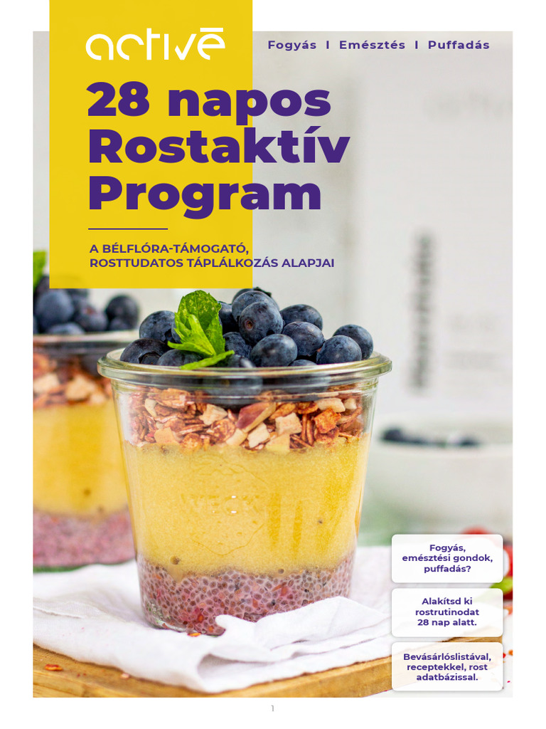 28 Napos Rostaktiv Program Ebook | PDF