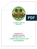 Department of Computer Science and Engineering: Upanshu Agrawal