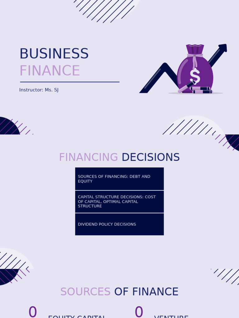 Business Financing Strategies Explained | PDF | Cost Of Capital ...
